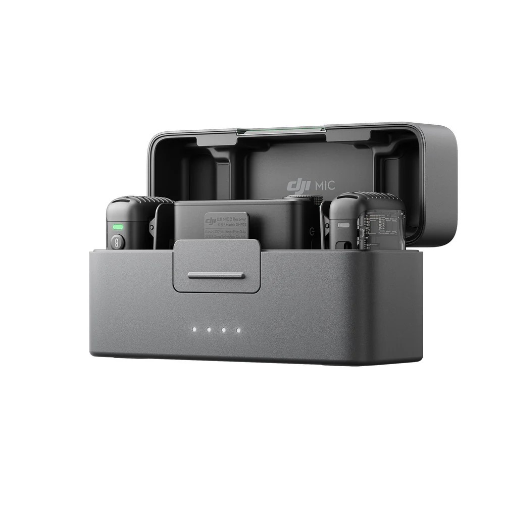 מערכת מיקרופונים אלחוטיים DJI Mic 2